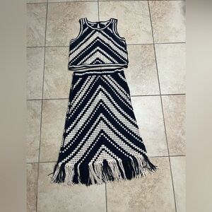 Pinky crochet set - NWOT